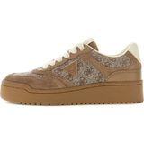 Guess MIRAM16 Kadın Kahverengi Sneaker FLTM16FAL12-TAUPE