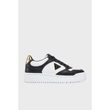 Guess Miram6 4g Kabartmalı Logolu Sneaker Ayakkabı FLJMI6FAL12 Bayan Ayakkabı Fljmı6 FAL12 Blkbr - Beyaz - Siyah