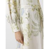 Guess Miriam Kadın Keten Karışımlı Elbise W6GKALW2703, xS