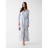 Guess Miriam Kadın Keten Karışımlı Elbise W6GKANW2712, L