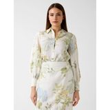Guess Miriam Karpuz Kollu Kadın Çok Renkli Gömlek W6GHA7W2729-PMMA - XL