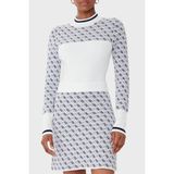 Guess Mock 4g Logolu Slim Fit Yarım Balıkçı Yaka Kazak W5BR24Z3JD2 Bayan Kazak W5BR24 Z3JD2 F0YU - Ekru