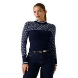Guess Mock 4G Logolu Slim Fit Yarım Balıkçı Yaka Kazak W5BR24Z3JD2 Bayan KAZAK W5BR24 Z3JD2 FBDI