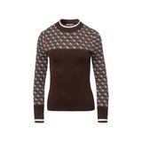 Guess Mock 4G Logolu Slim Fit Yarım Balıkçı Yaka Kazak W5BR24Z3JD2 Bayan KAZAK W5BR24 Z3JD2 FNHT