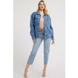 Guess Mom Jean Kadın Mavi Jeans W2ya21d4nh6-aulı
