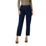 Guess Mom Kadın Relaxed Fit Jean W2YA21D4NH4, Lacivert, 27/29