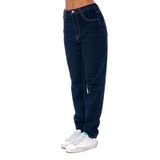 Guess Mom Kadın Relaxed Fit Jean W2YA21D4NH4, Lacivert, 29/29