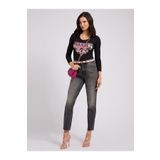 Guess Mom Kadın Relaxed Fit Jean