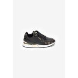 Guess Moxea/Active Lady/Leather Like Kadın Sneaker Siyah