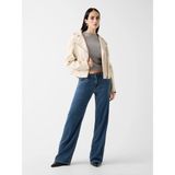 Guess Nada Vintage Biker Kadın Kahverengi Ceket W6RL09WH1X0-G1FG - M