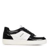 GUESS Naima FLPNAMELE12WHBLK, kadın spor ayakkabısı, beyaz siyah, 37 EU