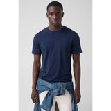 Guess Nakışlı Logolu T-Shirt Z6YI27K5091 - M - Lacivert