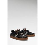 Guess Naoki Sneakers FLFNAOELE12 - Siyah