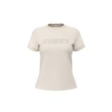 Guess Narciso Bisiklet Yaka Kadın Beyaz T-shirt V5GI10K9RM1-G1O6