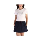 Guess Narciso Kadın Aktif Regular Fit T-Shirt V5GI10K9RM1, Beyaz, XL