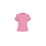 Guess Narciso Kadın Aktif Regular Fit T-Shirt V5GI10K9RM1, Pembe, M