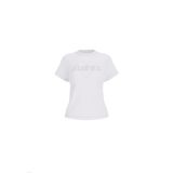 Guess Narciso Taşlı Logo Pamuklu Regular Fit T Shirt V5GI10K9RM1 Bayan T Shirt V5GI10 K9RM1 G011