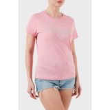 Guess Narciso Taşlı Logo Pamuklu Regular Fit T Shirt V5GI10K9RM1 Bayan T Shirt V5GI10 K9RM1 Pspk