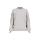 Guess Nat Aktif Scuba Sweatshirt -, XS, V6GQ17K3250, Beyaz, kadın