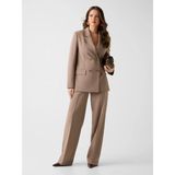 Guess Nausica Kruvaze Kadın Kahverengi Blazer Ceket W6RN44WH9Y2-G1EC - M