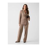 Guess Nausica Kruvaze Kadın Kahverengi Blazer Ceket W6RN44WH9Y2-G1EC