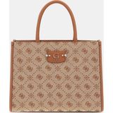 Guess Neda Kadın Kahverengi El Çantası HWJP9654220-LTL