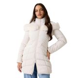Guess Nev Oxana Regular Fit Fermuarlıı Kapüşonlu Şişme Mont W4BL61WGLZ0 Bayan MONT W4BL61 WGLZ0 G9L9