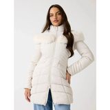 Guess Nev Oxana Şişme Kadın MONT-W4BL61WGLZ0 - Beyaz