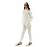 Guess New Allie Kadın Aktif Scuba Sweatshirt V2YQ17K7UW2, Krem, XL