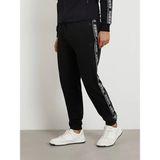 Guess New Arlo Erkek Aktif Regular Fit Eşofman Altı - Siyah