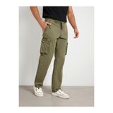 Guess New Cargo Erkek Relaxed Fit Pantolon