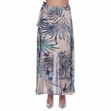 Guess New Çiçek Desenli Dökümlü Yırtmaçlı Midi Boy Etek W5GD66WH9Z2 Bayan ETEK W5GD66 WH9Z2 P7VM