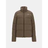 Guess New Claudia Lıght Pu Kadın Mont V4YL03WFUD0 - Kahverengi