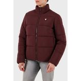 Guess New Claudia Su Itici Regular Fit Dik Yaka Mont V4YL03WFUD0 Bayan Mont V4YL03 Wfud0 G4P2 - Bordo