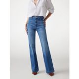 Guess New Faye Kadın Mavi Jeans W5ga0pd5q01-S1ml