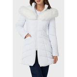 Guess New Oxana Regular Fit Fermuarlı Kapüşonlu Şişme Mont W4BL61WGLZ0 Bayan Mont W4BL61 Wglz0 G011