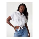 Guess New Ss Brigitte Kadın Slim Fit Gömlek