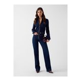 Guess Nicky Straight Kadın Jean Pantolon, İndigo, 33-34 Beden