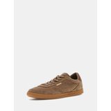 Guess Nixxter Erkek Deri Sneaker, Kahverengi