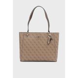 Guess Noelle 4g Logo Baskılı Fermuarlı Büyük Çanta HWBG9672250 Bayan Çanta HWBG96 72250 Lgw - Standart