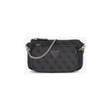 Guess Noelle 4g Logolu Mini Çapraz Çanta HWBG9672710TA - Antrasit
