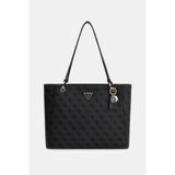 Guess Noelle 4g Logolu Omuz Çantası HWBG9672260 - Antrasit