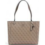 Guess Noelle Iı Antrasit Kadın Omuz Çantası HWBG9672250 - Latte