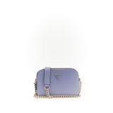 Guess Noelle II Camera Kadın Çapraz Askılı Çanta, Mavi, 20x13x8 cm
