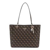 GUESS Noelle II Çanta Kahverengi Logo