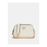 Guess Noelle II Çapraz Askılı Kadın Ekru Çapraz Çanta HWZG9672140-BON