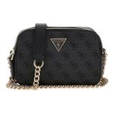 GUESS Noelle II Crossbody kamera çantası, Coal Logo