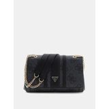 Guess Noelle Iı Dönüştürülebilir Kapaklı Çapraz Askılı Kadın Antrasit Omuz Çantası HWSS9672210-CLO