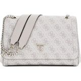 Guess Noelle Iı Dönüştürülebilir Kapaklı Kadın Mavi Omuz Çantası HWBG9672210-BNN - Bej