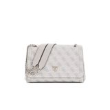 Guess Noelle Iı Dönüştürülebilir Kapaklı Kadın Mavi Omuz Çantası Hwbg9672210-Bnn